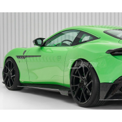 Mansory Style Dry Carbon Fiber Fender Trim For Ferrari Roma 2020-2025