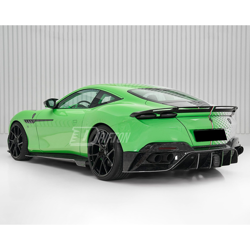 Mansory Style Dry Carbon Fiber Rear Bumper Diffuser For Ferrari Roma 2020-2025