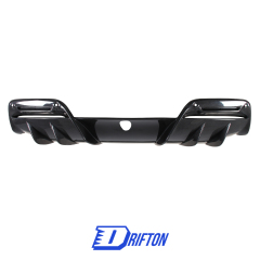 Novitec Style Dry Carbon Fiber Rear Diffuser For Ferrari 296 GTB & GTS 2021-2025