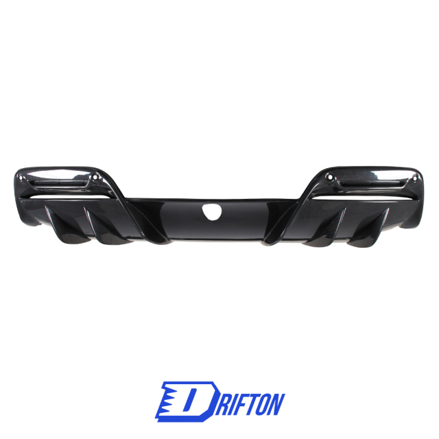 Novitec Style Dry Carbon Fiber Rear Diffuser For Ferrari 296 GTB & GTS 2021-2025