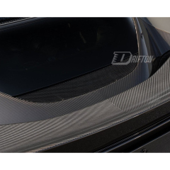 Novitec Style Dry Carbon Fiber Rear Lid Tail Section For Ferrari 296 GTB & GTS 2021-2025
