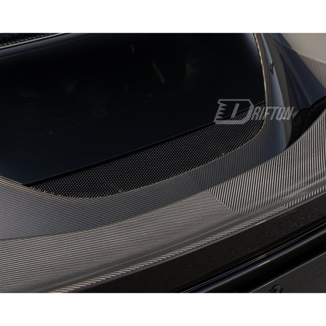 Novitec Style Dry Carbon Fiber Rear Lid Tail Section For Ferrari 296 GTB & GTS 2021-2025