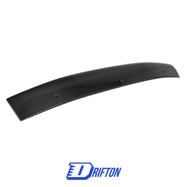 Novitec Style Dry Carbon Fiber Rear Spoiler Lower Lid For Ferrari 296 GTB & GTS 2021-2025