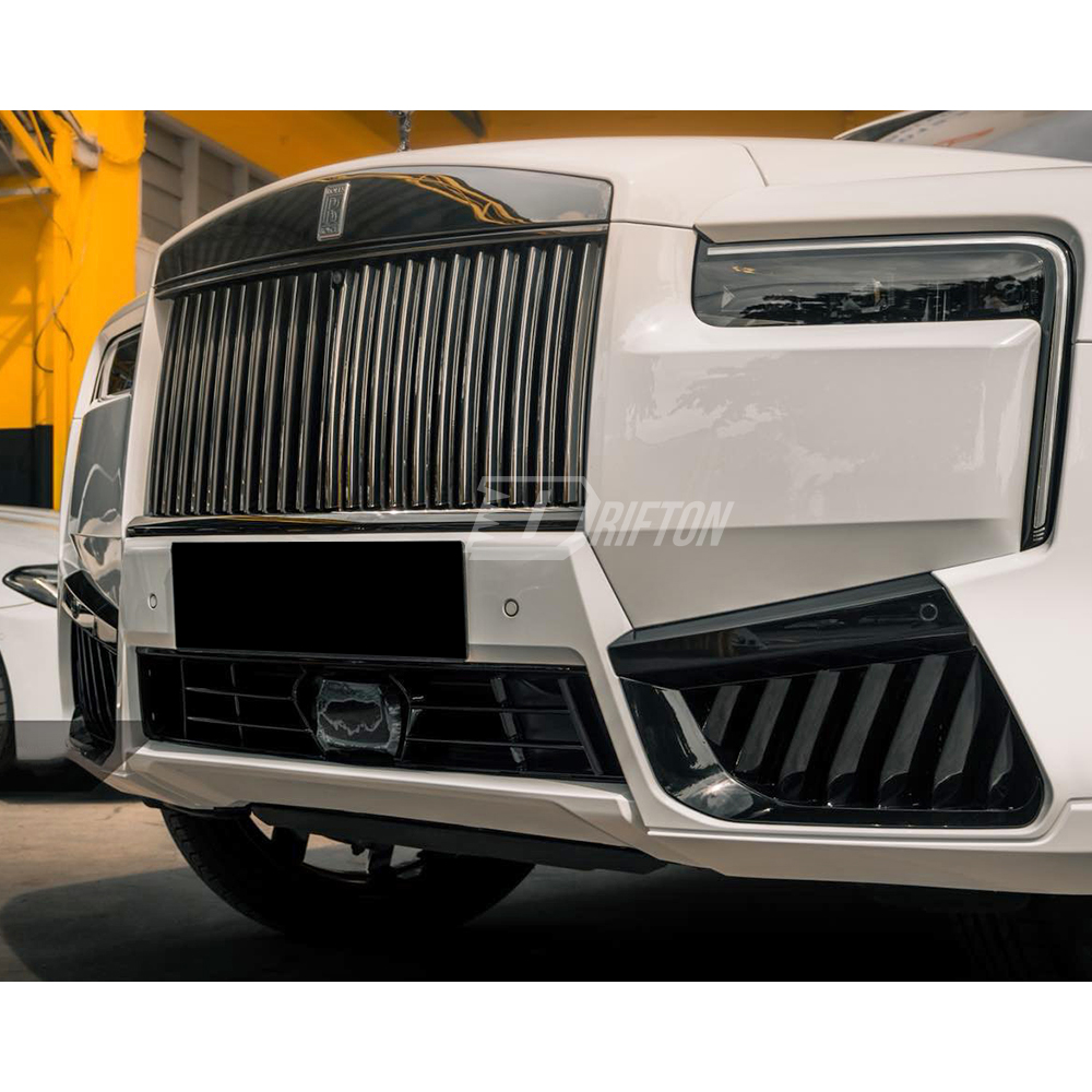 2025+ Series II Conversion Body Kits For Rolls Royce Cullinan 2015-2024   (No Cutting Ver. with Headlights Taillights)