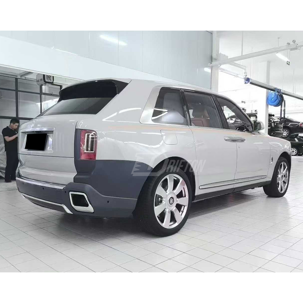 2025+ Series II Conversion Body Kits For Rolls Royce Cullinan 2015-2024   (No Cutting Ver. with Headlights Taillights)
