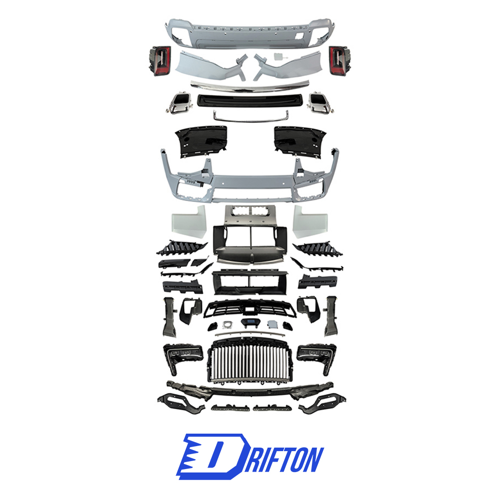 2025+ Series II Conversion Body Kits For Rolls Royce Cullinan 2015-2024   (No Cutting Ver. with Headlights Taillights)