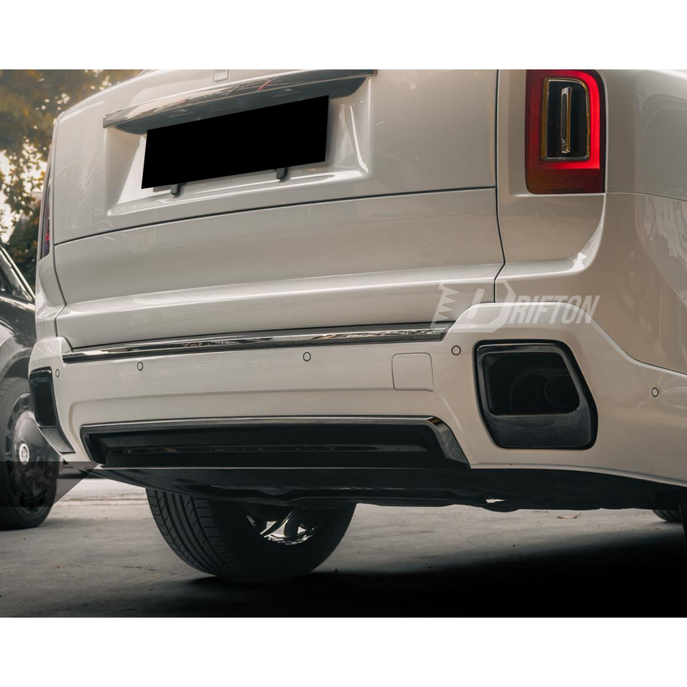2025+ Series II Conversion Body Kits For Rolls Royce Cullinan 2015-2024   (No Cutting Ver. with Headlights Taillights)