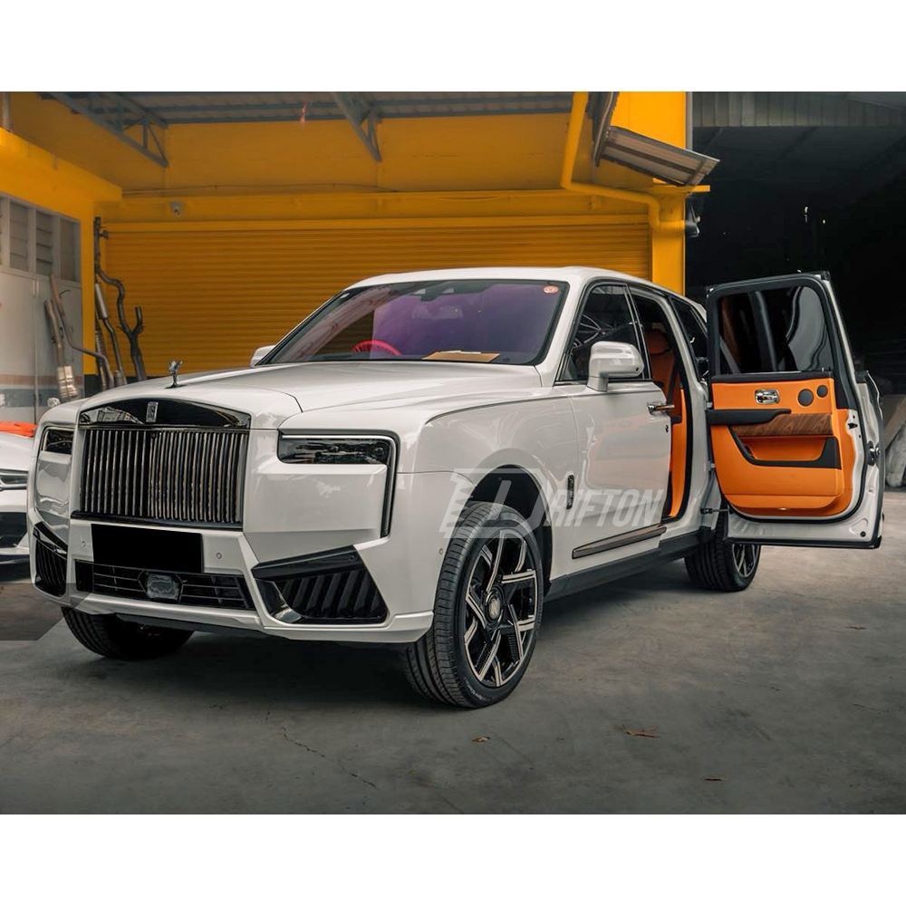 2025+ Series II Conversion Body Kits For Rolls Royce Cullinan 2015-2024   (No Cutting Ver. with Headlights Taillights)