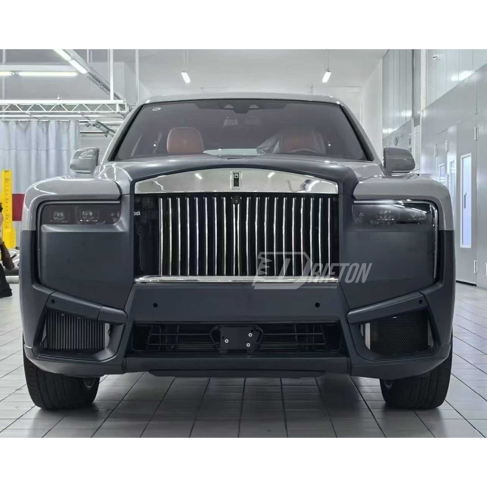 2025+ Series II Conversion Body Kits For Rolls Royce Cullinan 2015-2024   (No Cutting Ver. with Headlights Taillights)