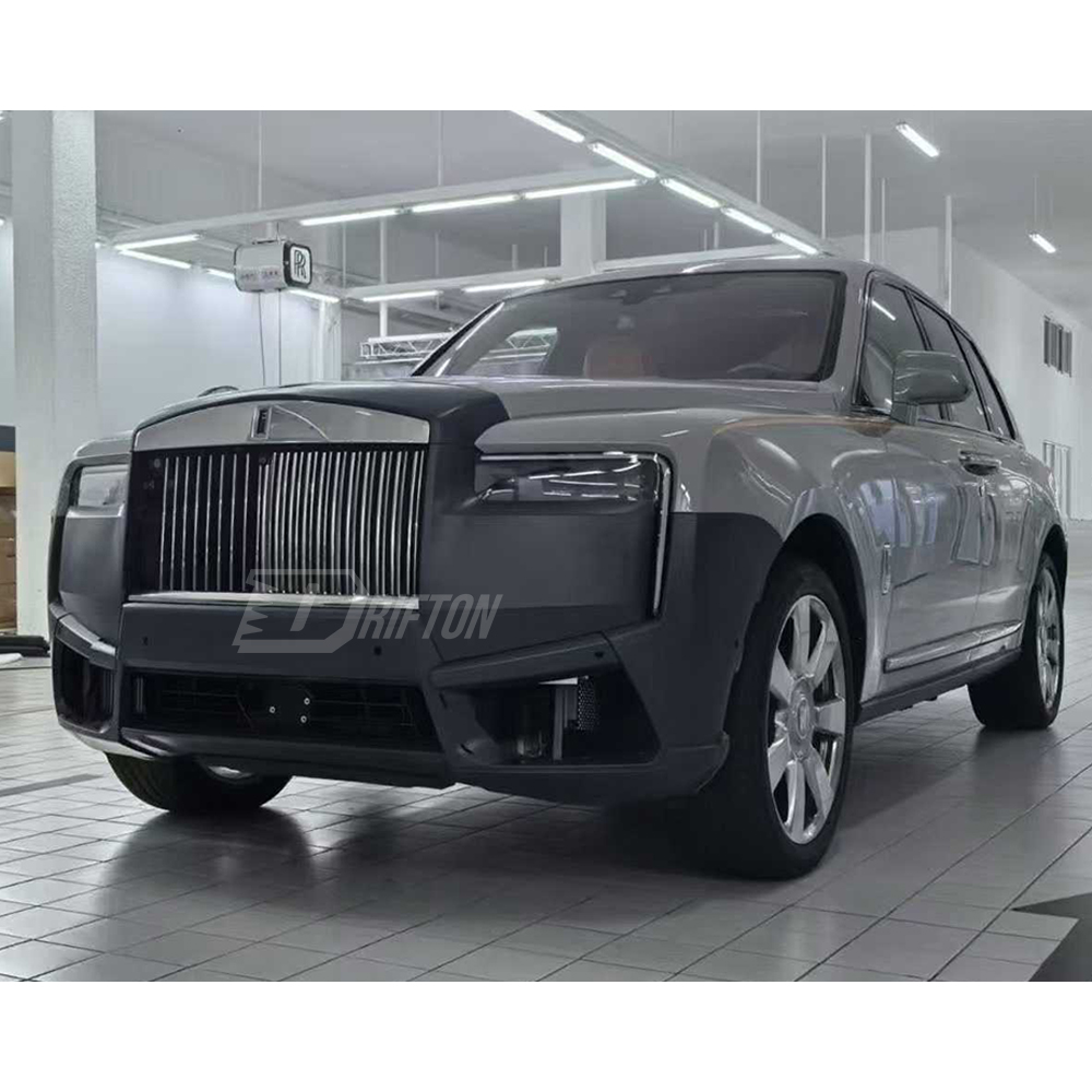 2025+ Series II Conversion Body Kits For Rolls Royce Cullinan 2015-2024   (No Cutting Ver. with Headlights Taillights)