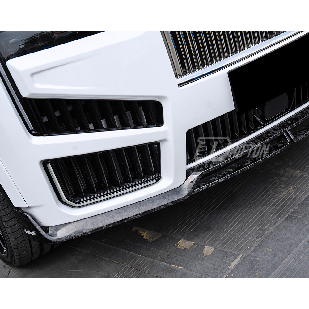 Mansory Ver.2 Style Conversion Body Kits For Rolls Royce Cullinan 2015-2028   (Partial Exposed Dry Carbon Fiber)
