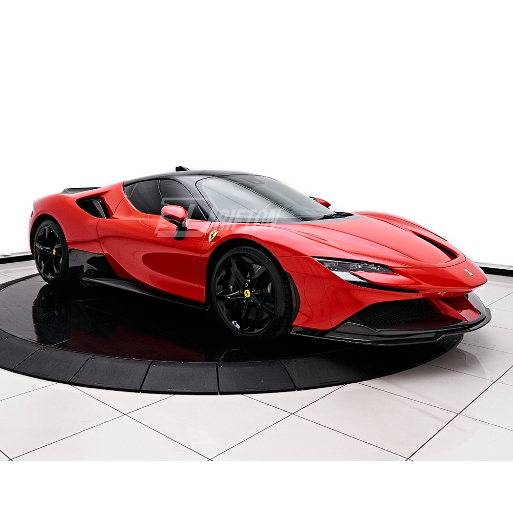 RYFT Style Dry Carbon Fiber Side Skirts For Ferrari SF90