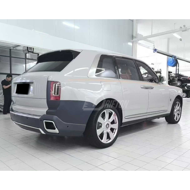 2025+ Series II Conversion Body Kits For Rolls Royce Cullinan 2015-2024   (No Cutting Ver. with Headlights Taillights)