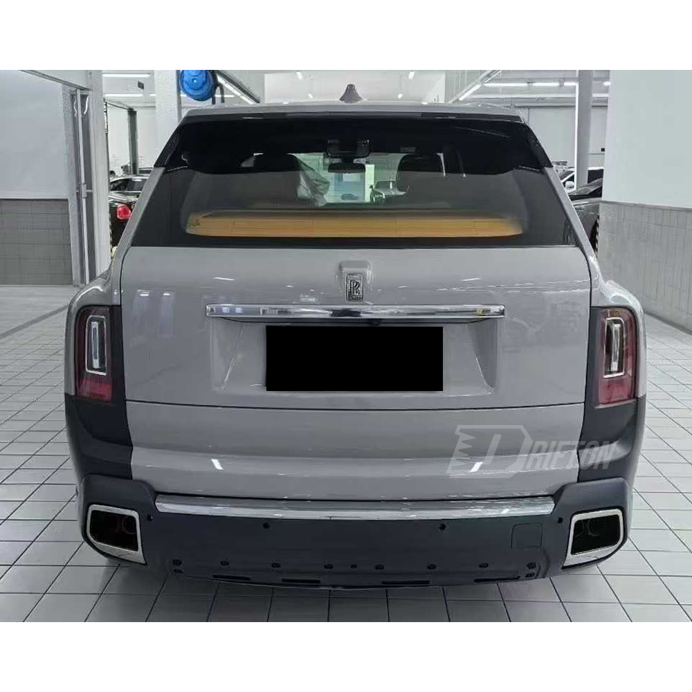 2025+ Series II Conversion Body Kits For Rolls Royce Cullinan 2015-2024   (No Cutting Ver. with Headlights Taillights)