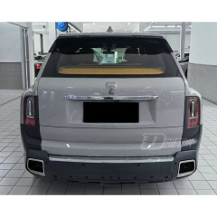 2025+ Series II Conversion Body Kits For Rolls Royce Cullinan 2015-2024   (No Cutting Ver. with Headlights Taillights)
