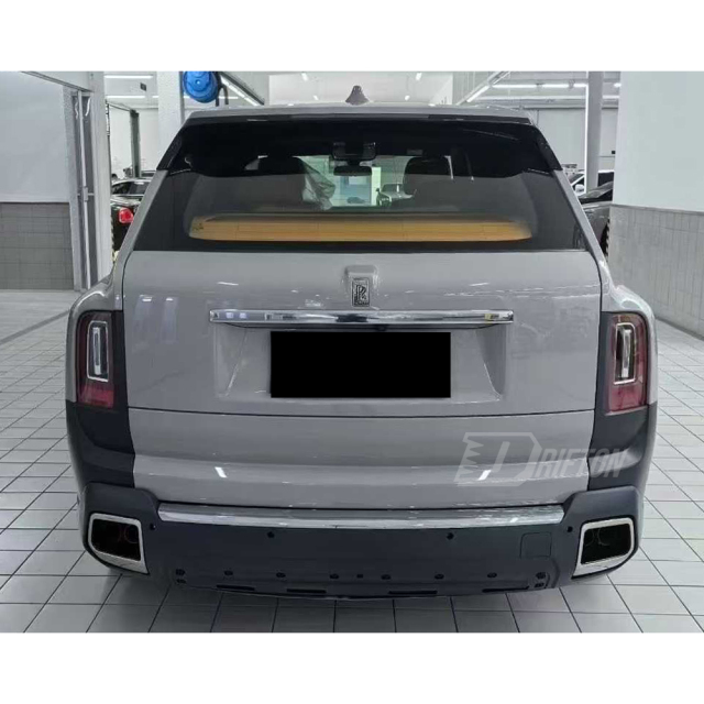 2025+ Series II Conversion Body Kits For Rolls Royce Cullinan 2015-2024   (No Cutting Ver. with Headlights Taillights)