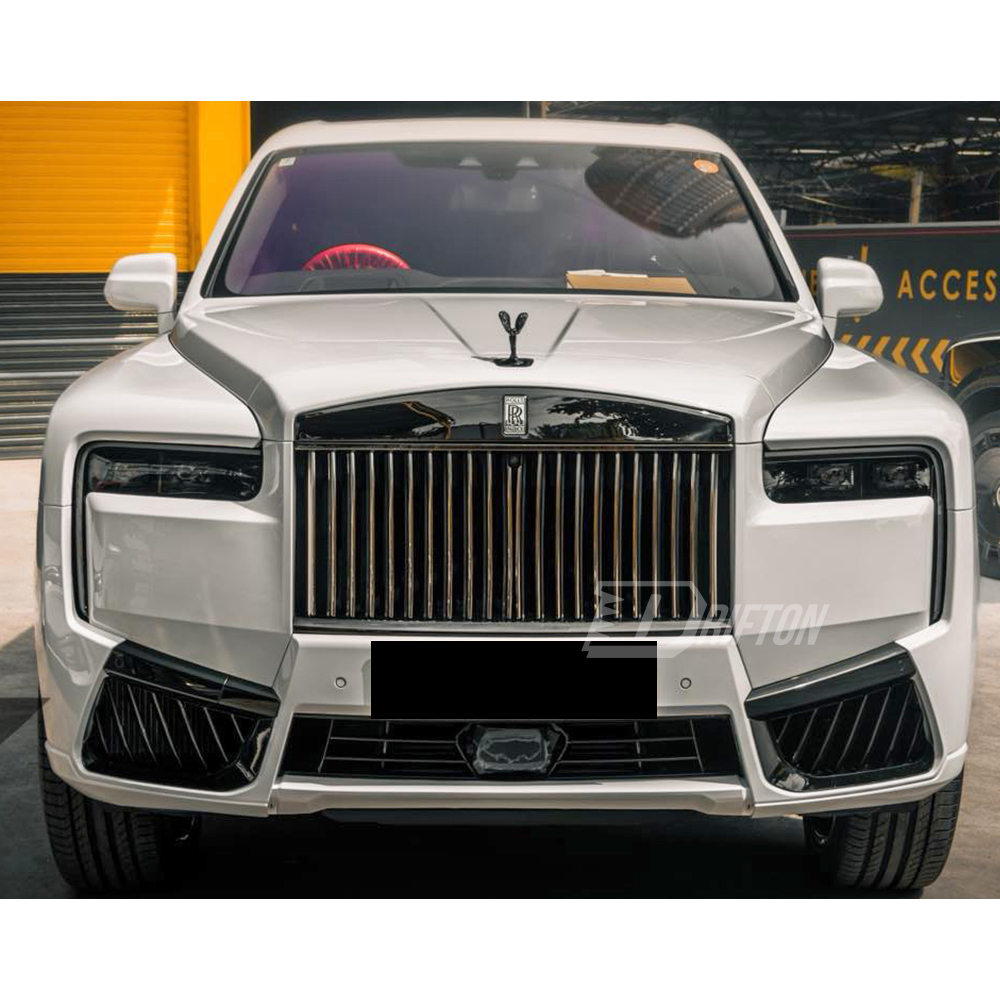2025+ Series II Conversion Body Kits For Rolls Royce Cullinan 2015-2024   (No Cutting Ver. with Headlights Taillights)