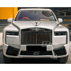 2025+ Series II Conversion Body Kits For Rolls Royce Cullinan 2015-2024   (No Cutting Ver. with Headlights Taillights)