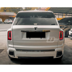 2025+ Series II Conversion Body Kits For Rolls Royce Cullinan 2015-2024   (No Cutting Ver. with Headlights Taillights)