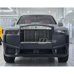 2025+ Series II Conversion Body Kits For Rolls Royce Cullinan 2015-2024   (No Cutting Ver. with Headlights Taillights)
