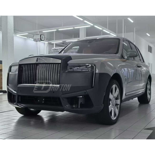 2025+ Series II Conversion Body Kits For Rolls Royce Cullinan 2015-2024   (No Cutting Ver. with Headlights Taillights)