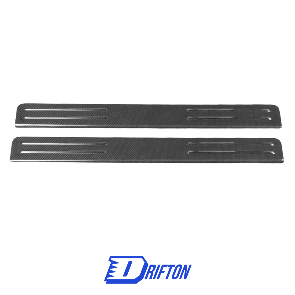 Dry Carbon Fiber Interiors Kits Door Sills Panels For Ferrari SF90 Stradale & Spider