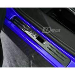 Dry Carbon Fiber Interiors Kits Door Sills Panels For Ferrari SF90 Stradale & Spider