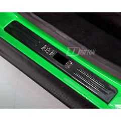 Dry Carbon Fiber Interiors Kits Door Sills Panels For Ferrari SF90 Stradale & Spider