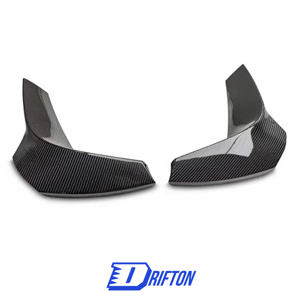 Dry Carbon Fiber Side Vents Air Intake Cover For Ferrari SF90 Stradale & Spider