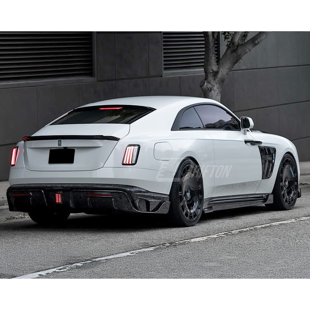 Mansory Style Dry Carbon Fiber Body Kits For Rolls Royce Spectre