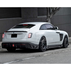 Mansory Style Dry Carbon Fiber Body Kits For Rolls Royce Spectre