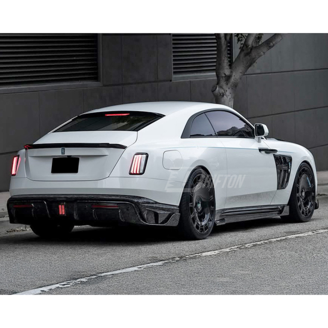 Mansory Style Dry Carbon Fiber Body Kits For Rolls Royce Spectre