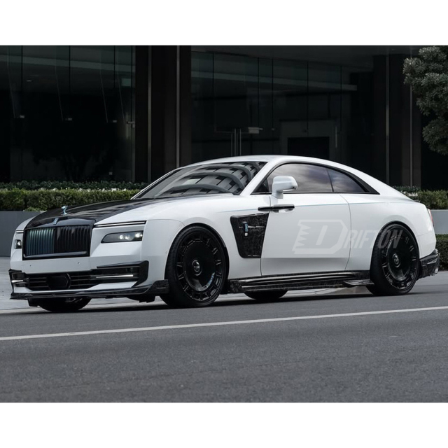 Mansory Style Dry Carbon Fiber Body Kits For Rolls Royce Spectre