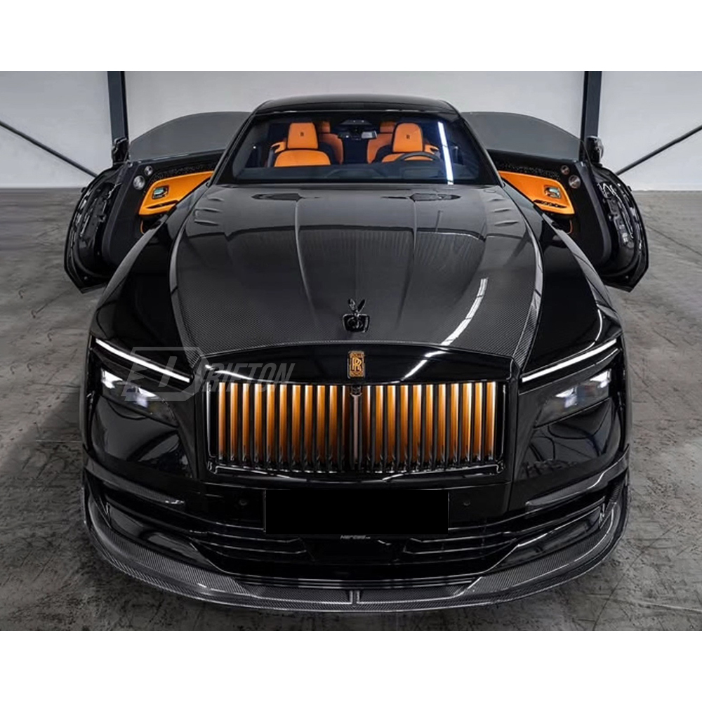 Mansory Style Dry Carbon Fiber Body Kits For Rolls Royce Spectre
