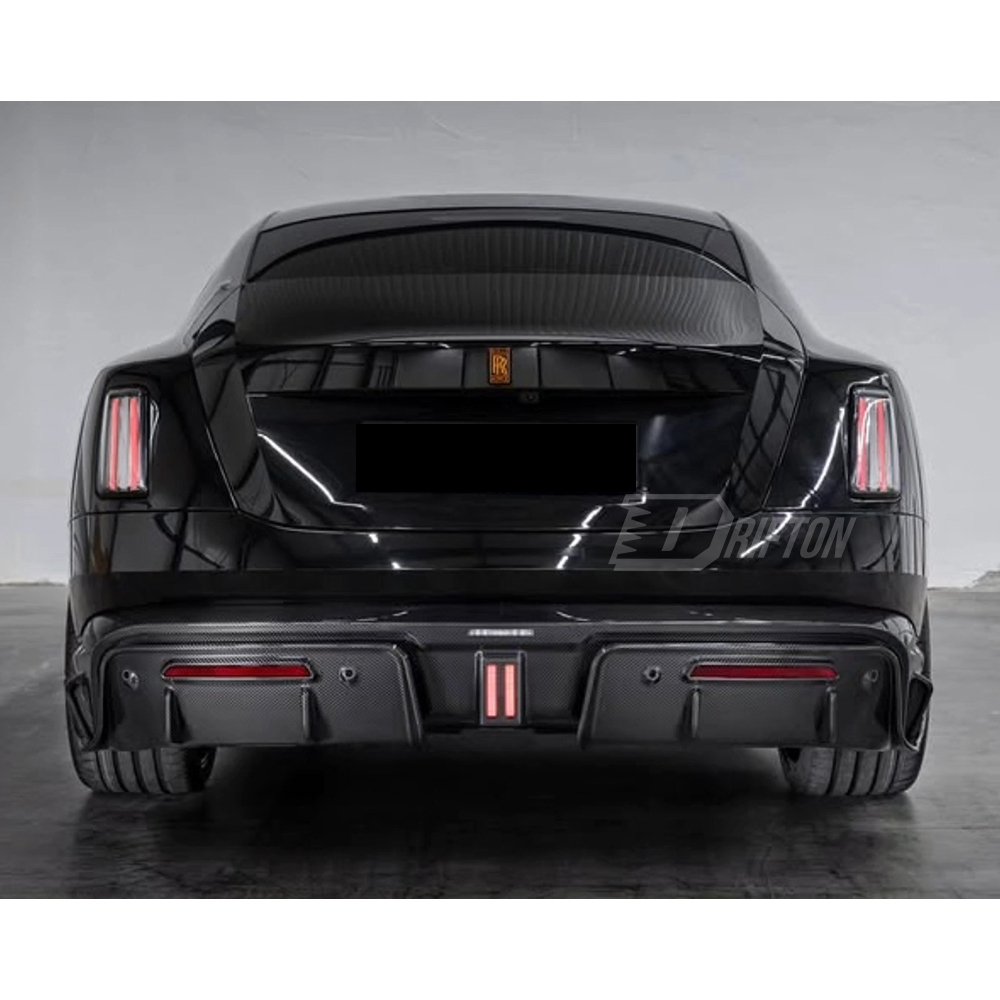 Mansory Style Dry Carbon Fiber Body Kits For Rolls Royce Spectre