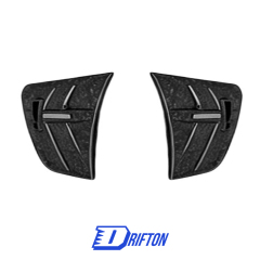 Mansory Style Dry Carbon Fiber Fenders Trim For Rolls Royce Spectre