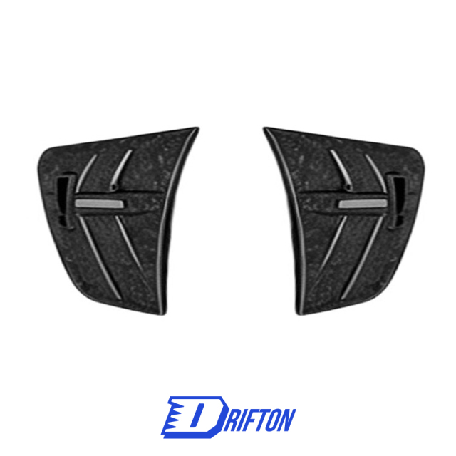 Mansory Style Dry Carbon Fiber Fenders Trim For Rolls Royce Spectre