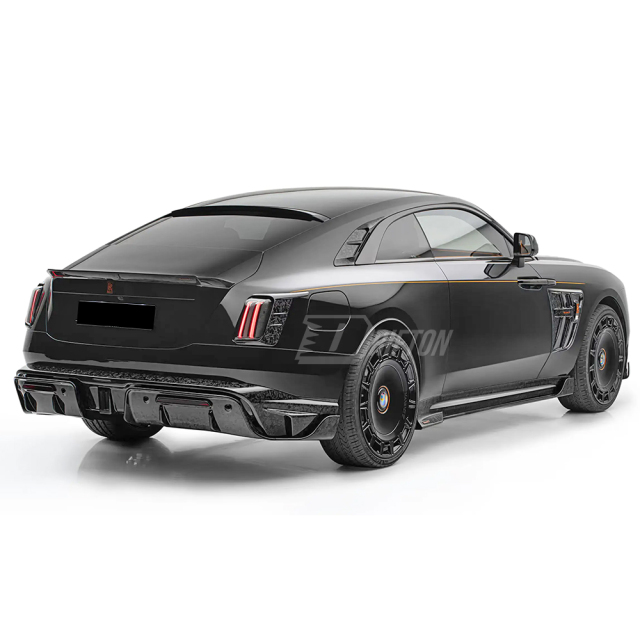 Mansory Style Dry Carbon Fiber Fenders Trim For Rolls Royce Spectre