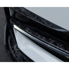 Mansory Style Dry Carbon Fiber Front DRL Daytime Running Lights Set For Rolls Royce Spectre