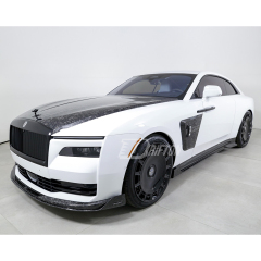 Mansory Style Dry Carbon Fiber Front Lip For Rolls Royce Spectre