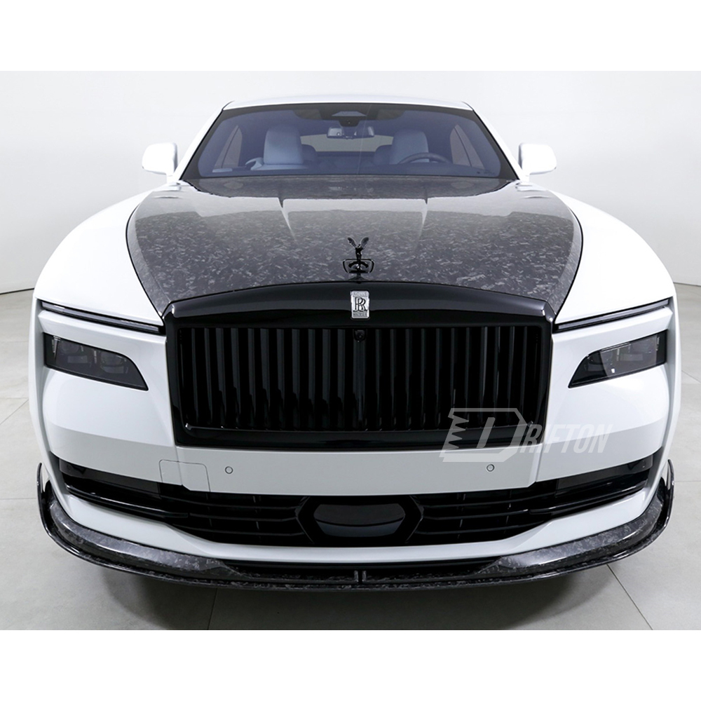 Mansory Style Dry Carbon Fiber Front Lip For Rolls Royce Spectre