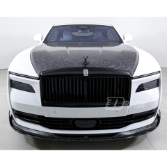 Mansory Style Dry Carbon Fiber Front Lip For Rolls Royce Spectre