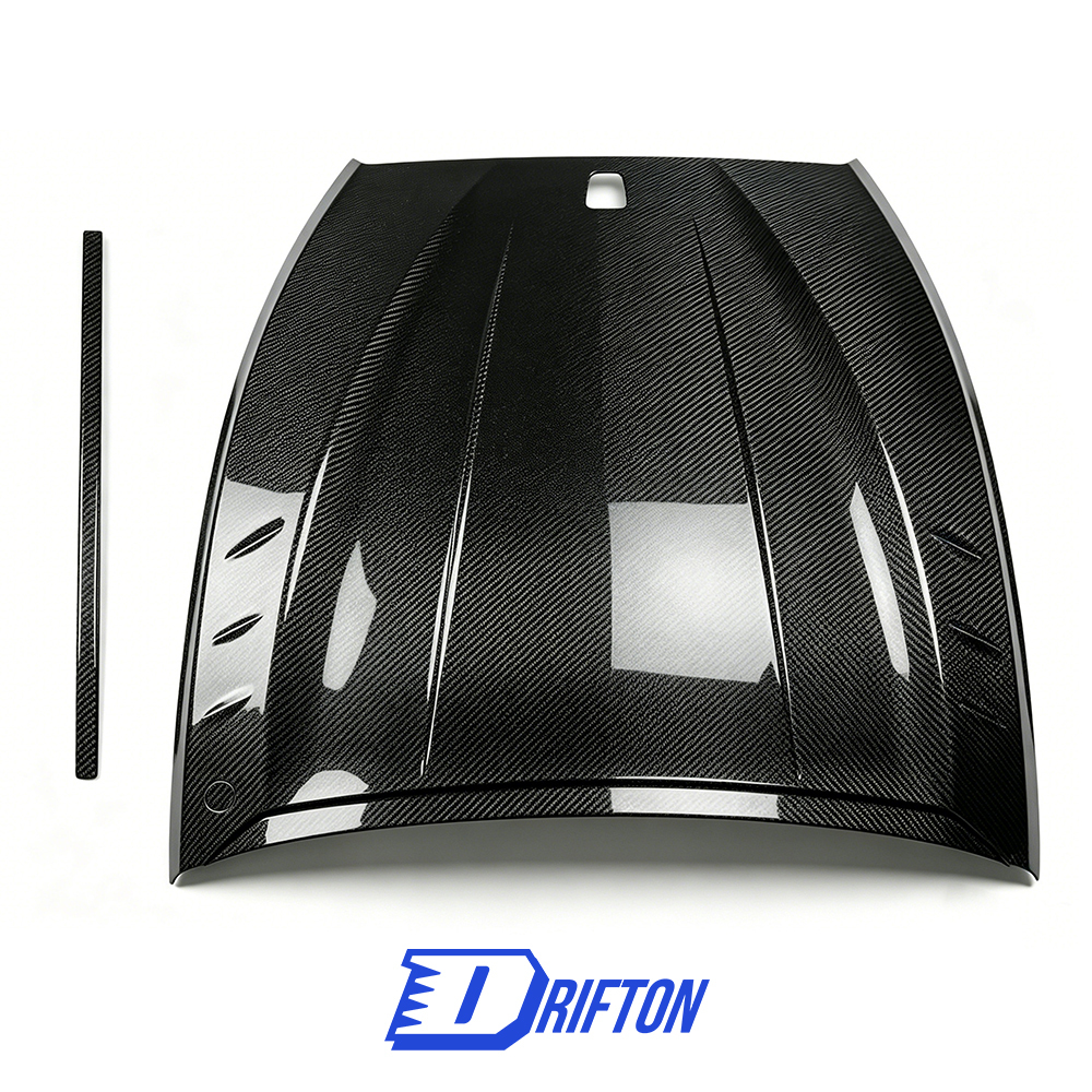 Mansory Style Dry Carbon Fiber Hood Bonnet For Rolls Royce Spectre