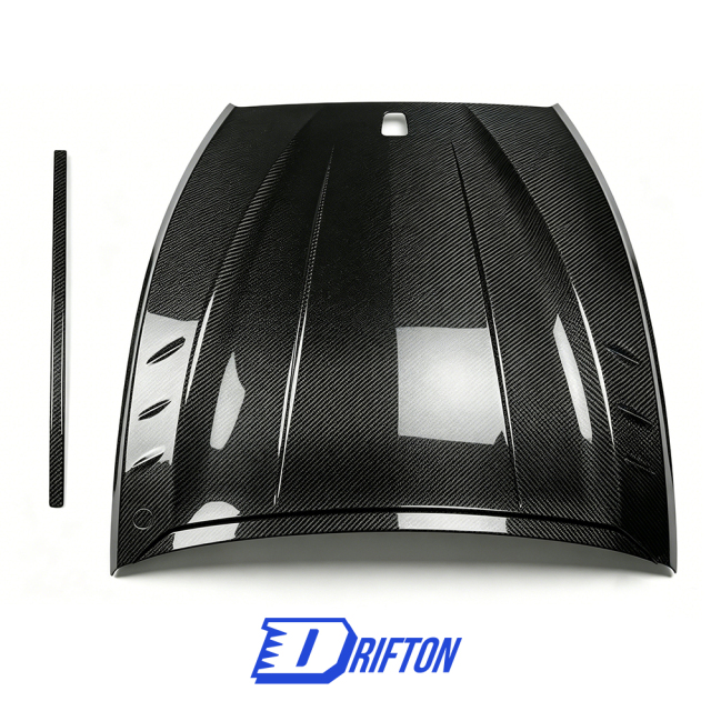 Mansory Style Dry Carbon Fiber Hood Bonnet For Rolls Royce Spectre
