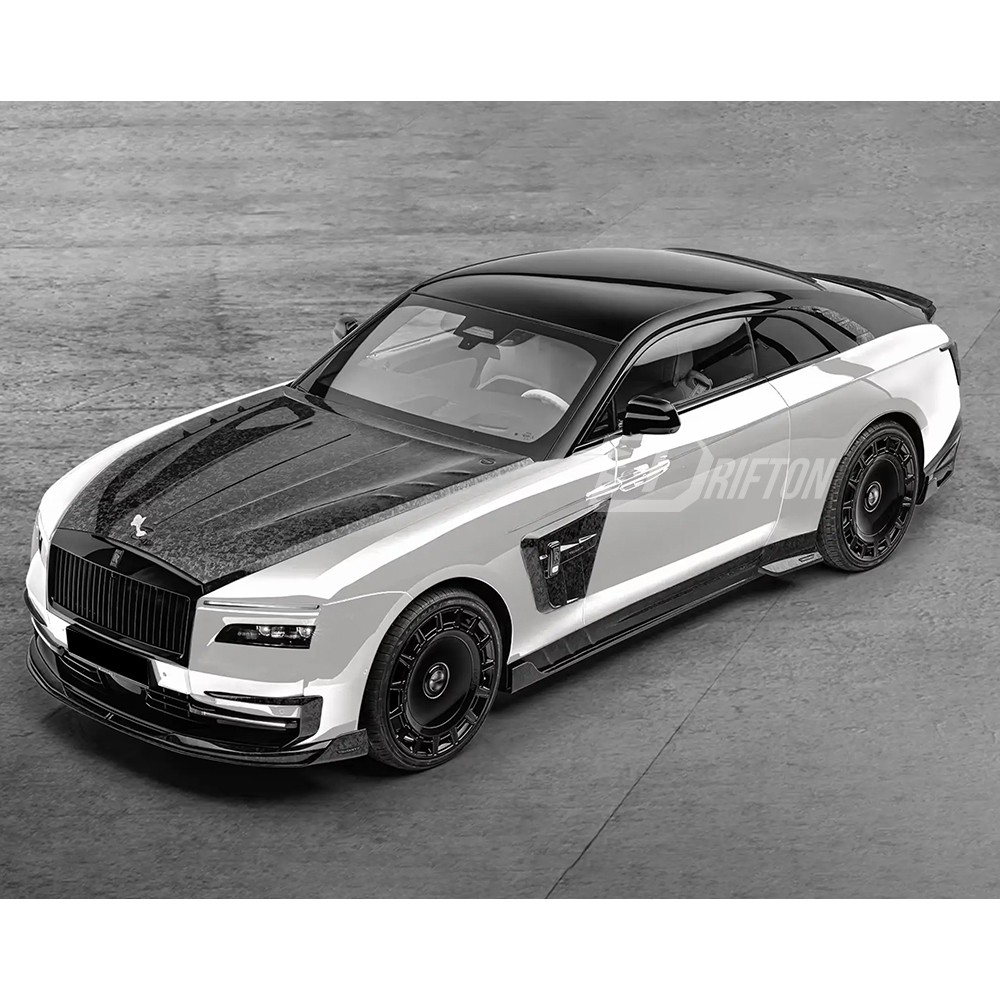Mansory Style Dry Carbon Fiber Hood Bonnet For Rolls Royce Spectre