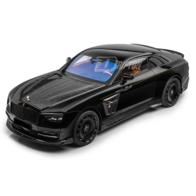 Mansory Style Dry Carbon Fiber Hood Bonnet For Rolls Royce Spectre