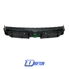 Mansory Style Dry Carbon Fiber Rear Diffuser For Rolls Royce Spectre