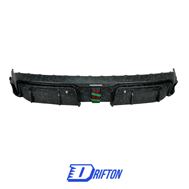 Mansory Style Dry Carbon Fiber Rear Diffuser For Rolls Royce Spectre