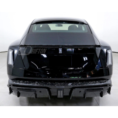 Mansory Style Dry Carbon Fiber Rear Diffuser For Rolls Royce Spectre