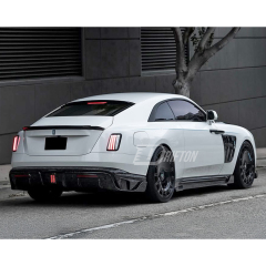 Mansory Style Dry Carbon Fiber Rear Diffuser For Rolls Royce Spectre